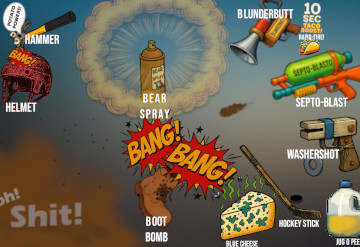 CONTROLS (WEAPONS)